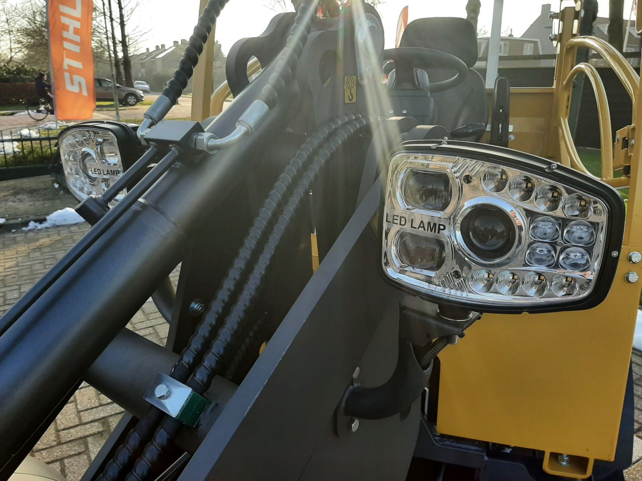 Eurotrac W12 MS shovel 2026 - ex. Demo - Lease is mogelijk evt.