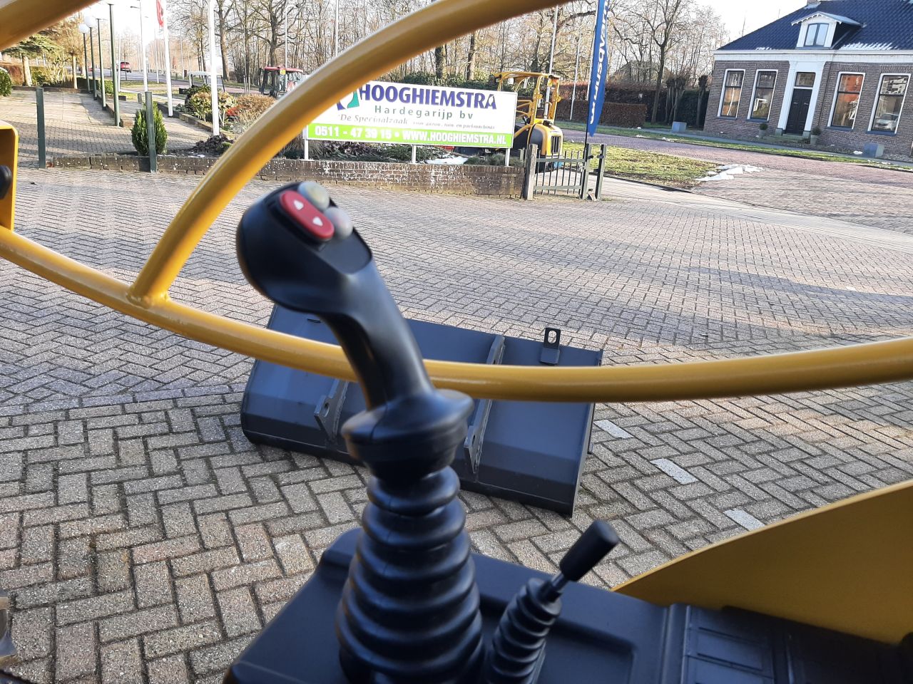 Eurotrac W12 MS shovel 2026 - ex. Demo - Lease is mogelijk evt.