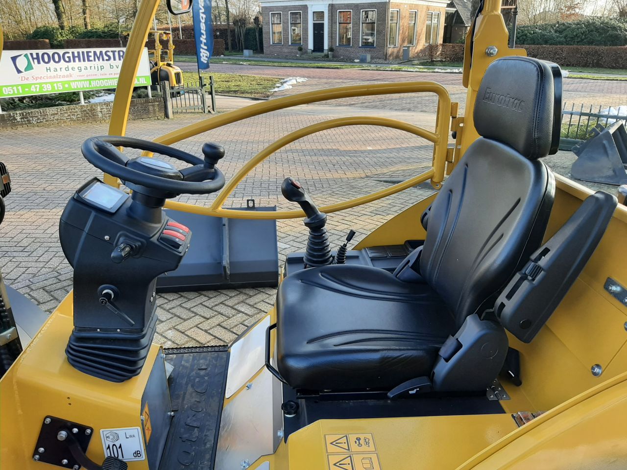 Eurotrac W12 MS shovel 2026 - ex. Demo - Lease is mogelijk evt.