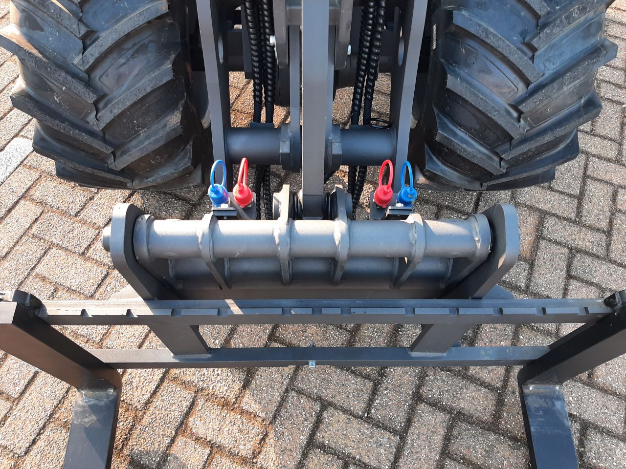 Eurotrac W12 CMS shovel / kniklader met cabine, 2026, Lease evt.