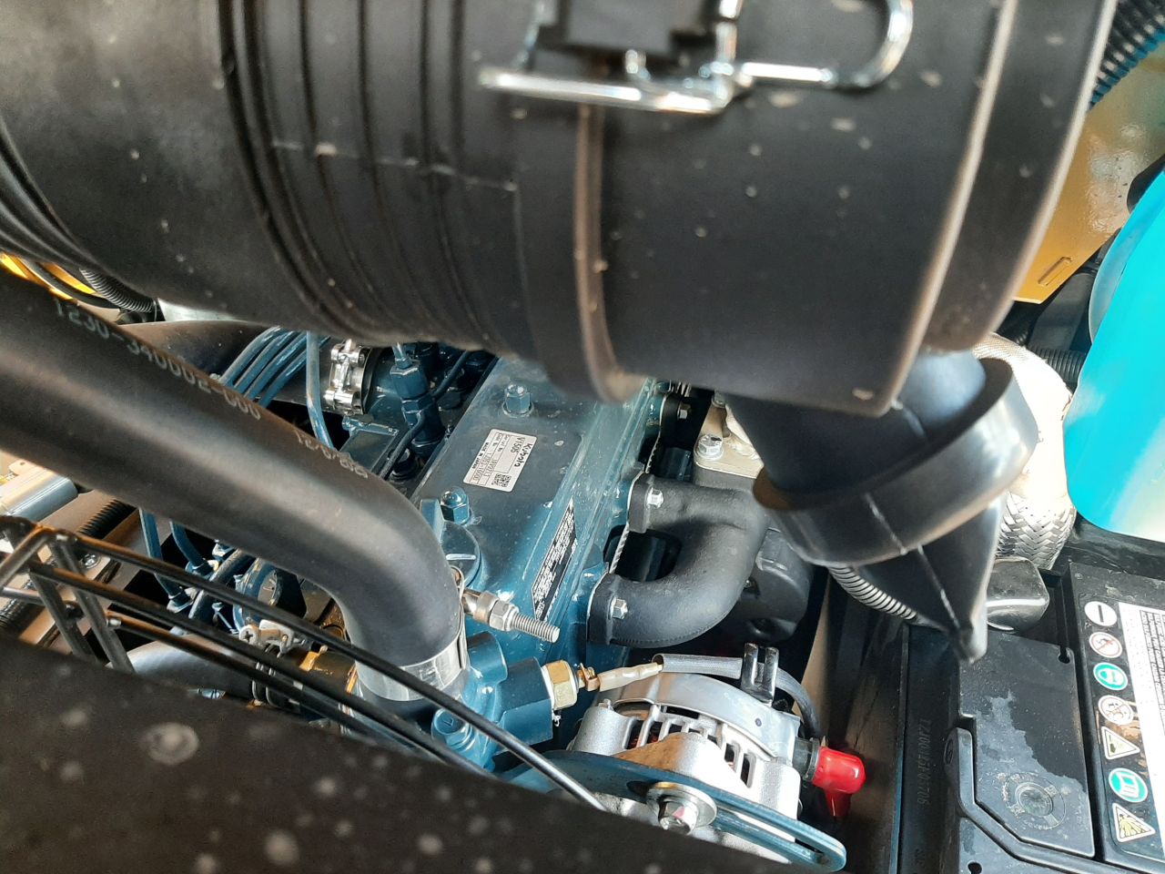 Eurotrac W12 CMS shovel / kniklader met cabine, 2026, Lease evt.