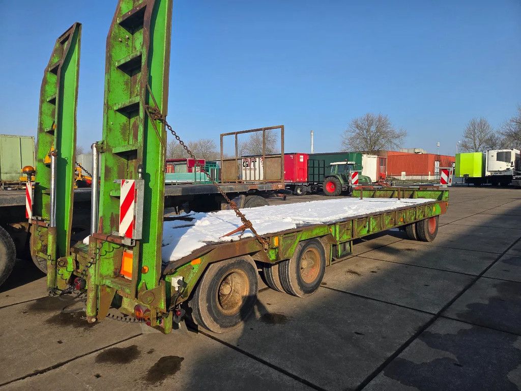 Diversen 3 as bladgeveerd langzaamverkeer