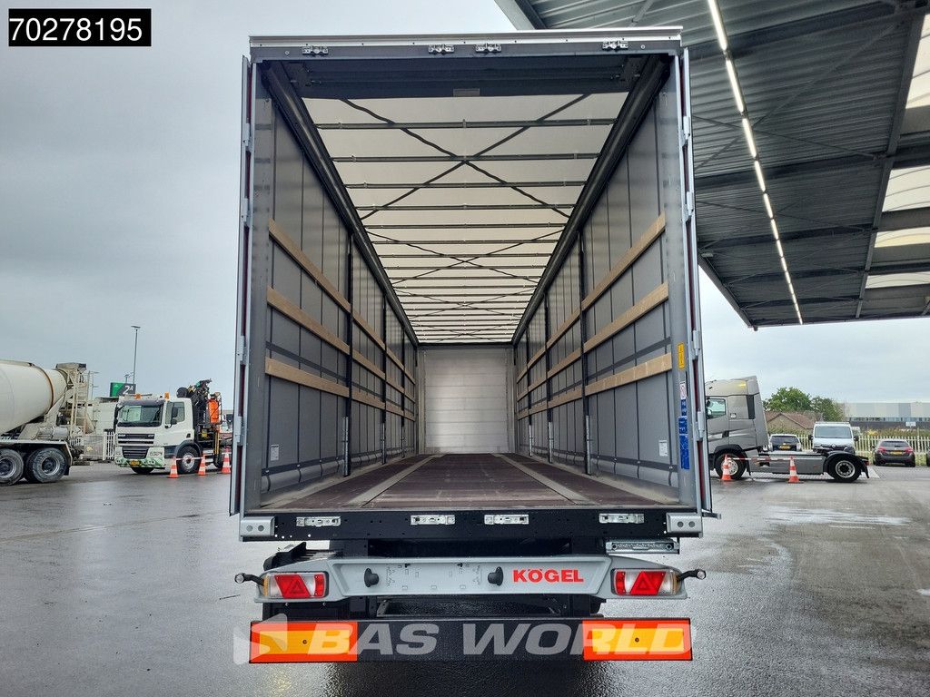 Kögel S24-1 Coil NEW + Liftachse