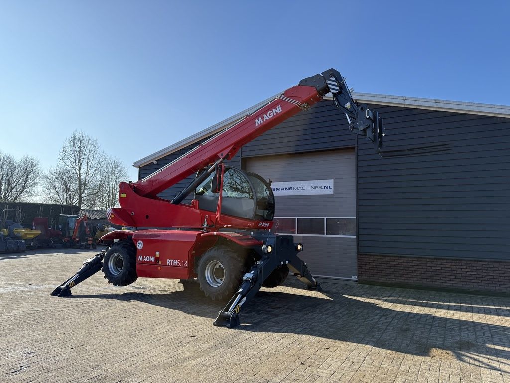 Magni RTH 5.18 roterende verreiker NIEUW