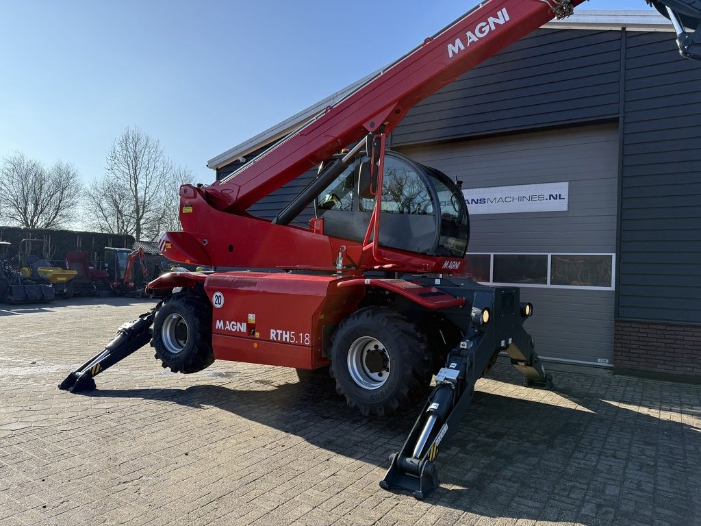 Magni RTH 5.18 roterende verreiker NIEUW