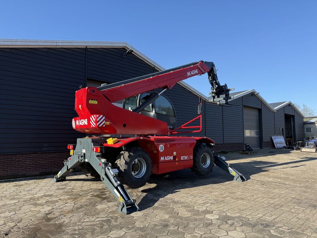 Magni RTH 5.18 roterende verreiker NIEUW