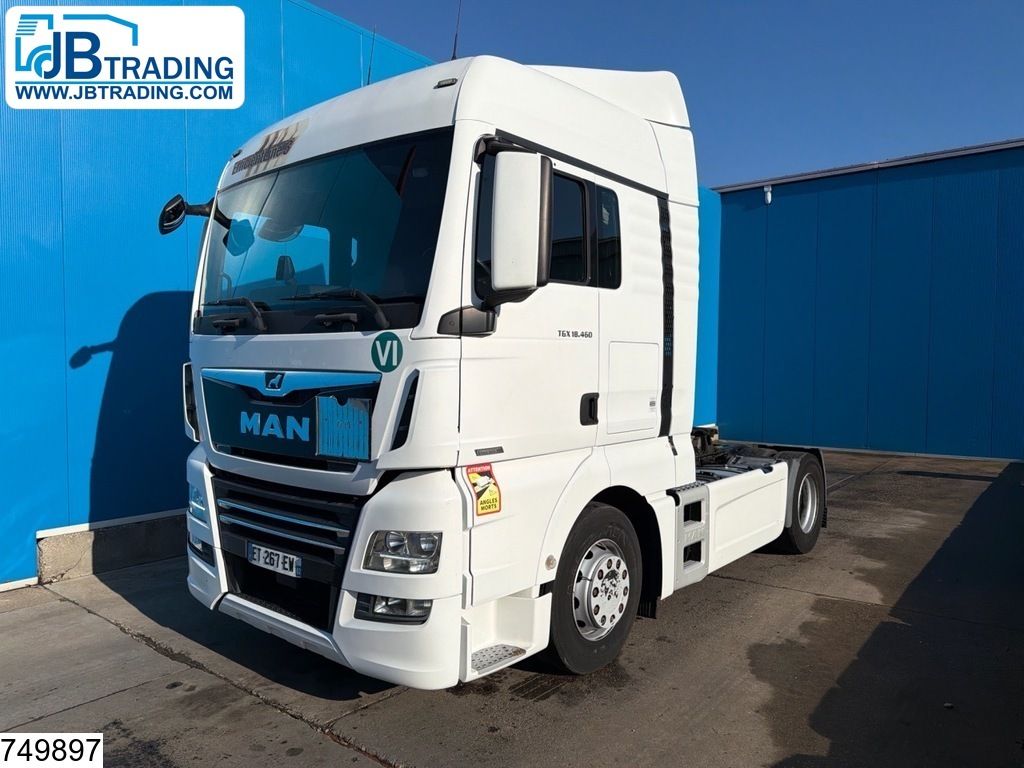 MAN TGX 18 460 EURO 6, Retarder