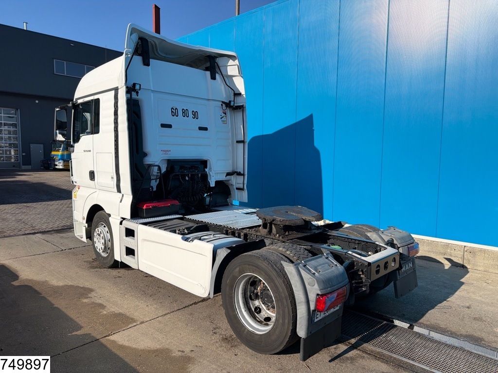 MAN TGX 18 460 EURO 6, Retarder