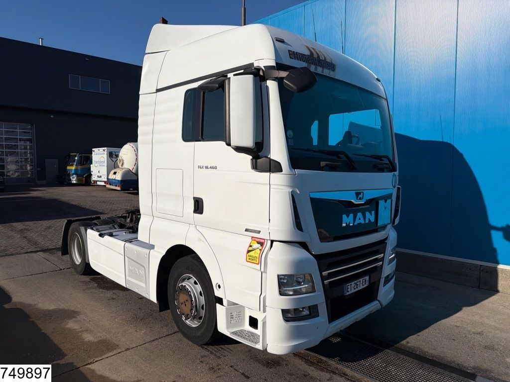 MAN TGX 18 460 EURO 6, Retarder