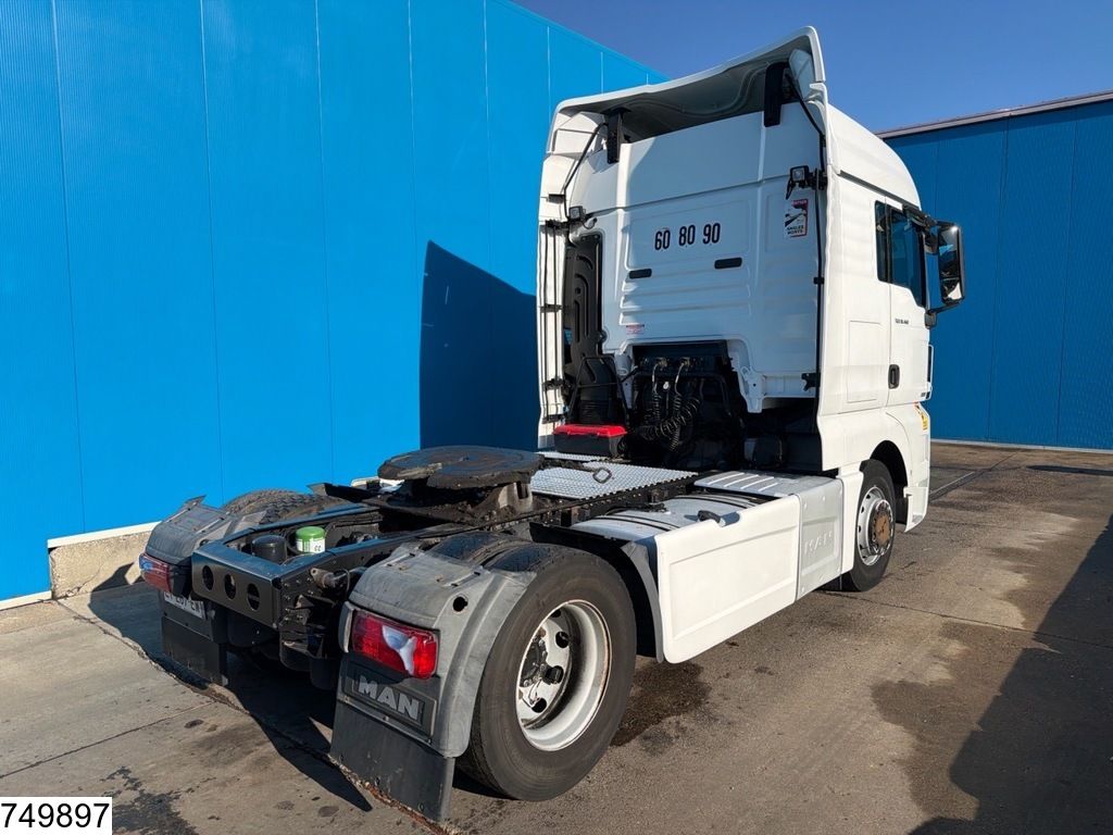 MAN TGX 18 460 EURO 6, Retarder