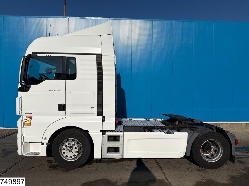 MAN TGX 18 460 EURO 6, Retarder