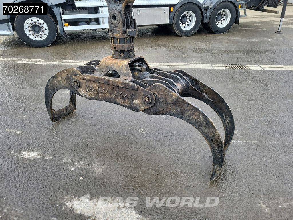 Volvo FH FH 500 6X4 Palfinger Epsilon M120L97 Crane Timber truck Retarder Euro 6