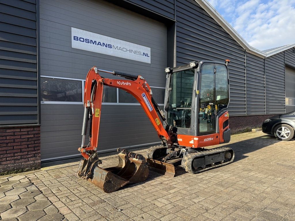 Kubota KX019 minigraver BJ 2021 1362 uur