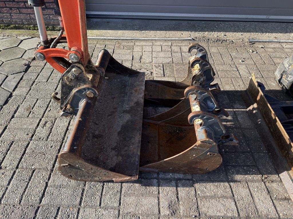 Kubota KX019 minigraver BJ 2021 1362 uur