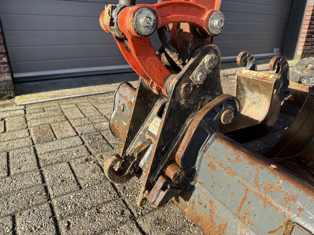 Kubota KX019 minigraver BJ 2021 1362 uur