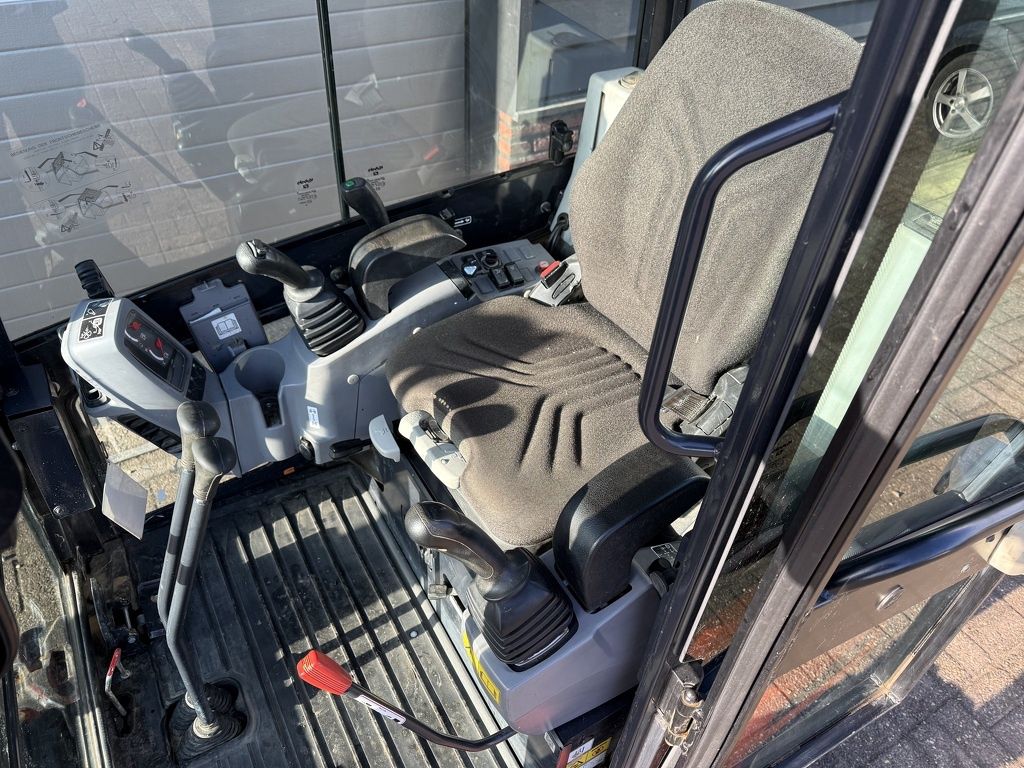 Kubota KX019 minigraver BJ 2021 1362 uur