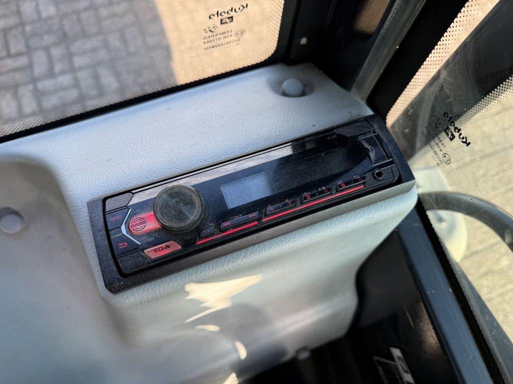 Kubota KX019 minigraver BJ 2021 1362 uur