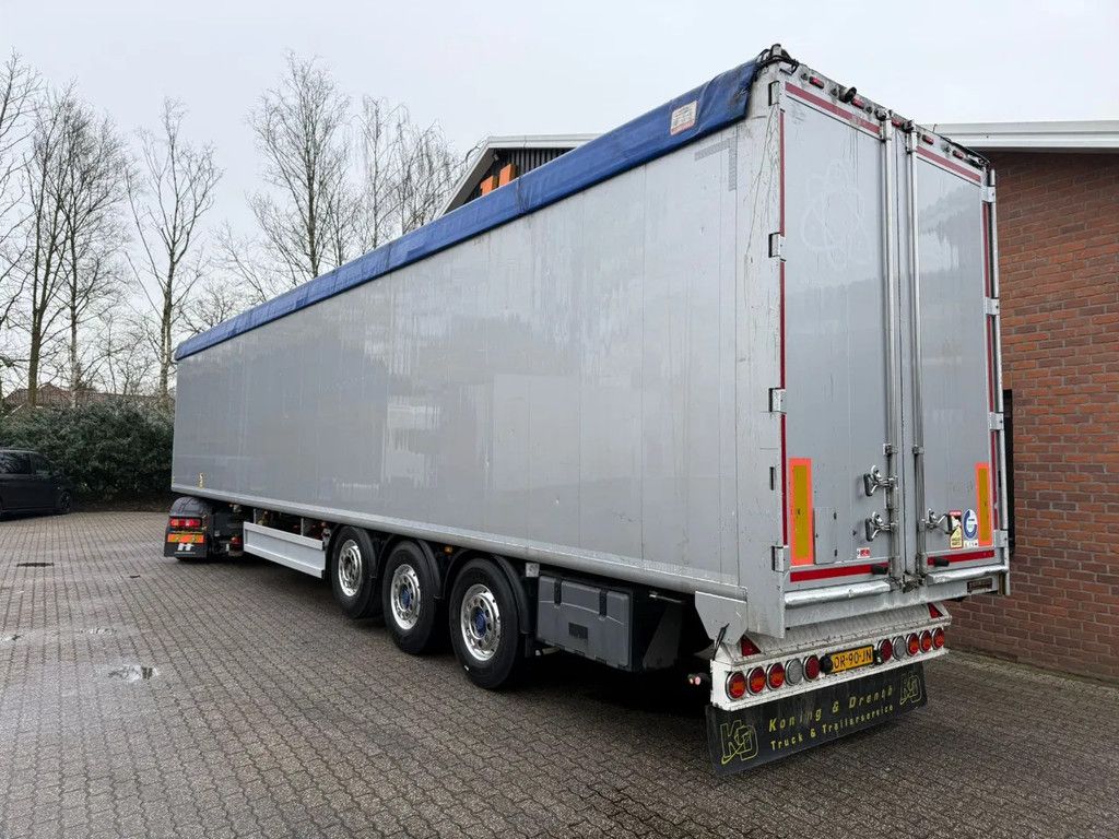 Kraker CF 200 92m3 Cargo Floor Liftas Alcoa Zilver metallic