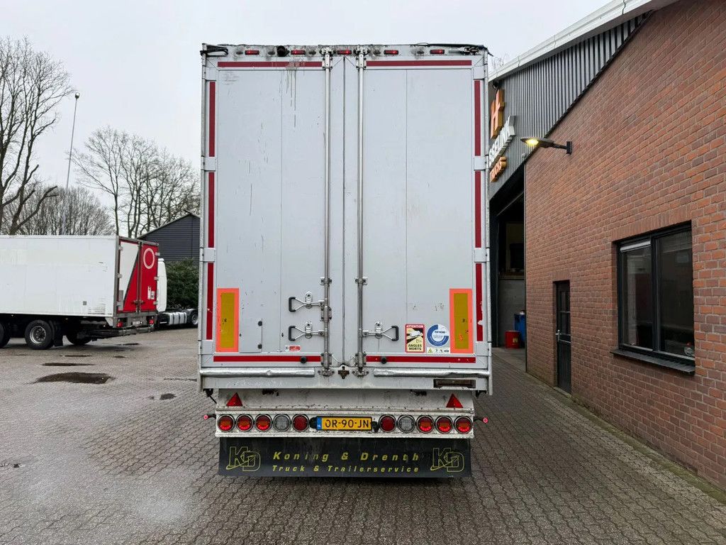 Kraker CF 200 92m3 Cargo Floor Liftas Alcoa Zilver metallic