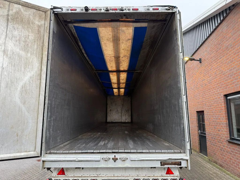 Kraker CF 200 92m3 Cargo Floor Liftas Alcoa Zilver metallic