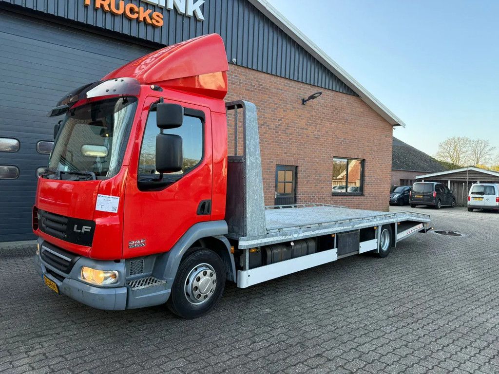 DAF LF 55.220 Oprijwagen/Machinery Lier 397.170KM! APK 12-2026