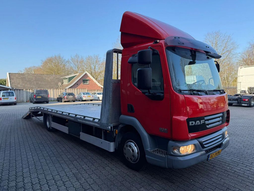 DAF LF 55.220 Oprijwagen/Machinery Lier 397.170KM! APK 12-2026