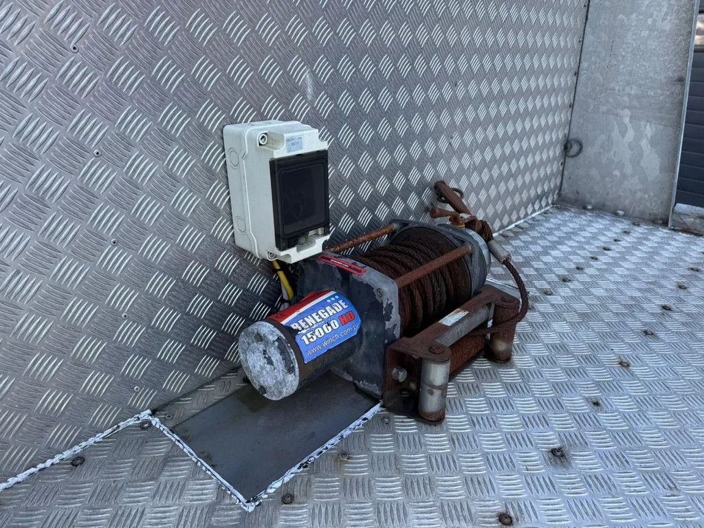 DAF LF 55.220 Oprijwagen/Machinery Lier 397.170KM! APK 12-2026