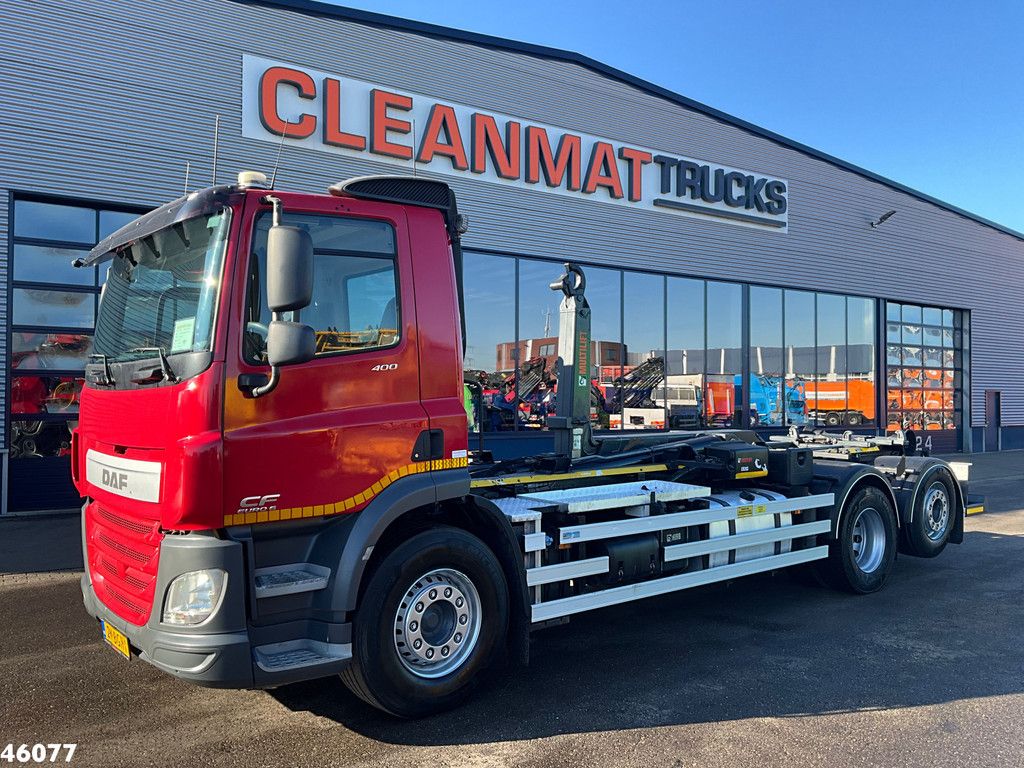 DAF FAN CF 400 Euro 6 Multilift 26 Ton haakarmsysteem