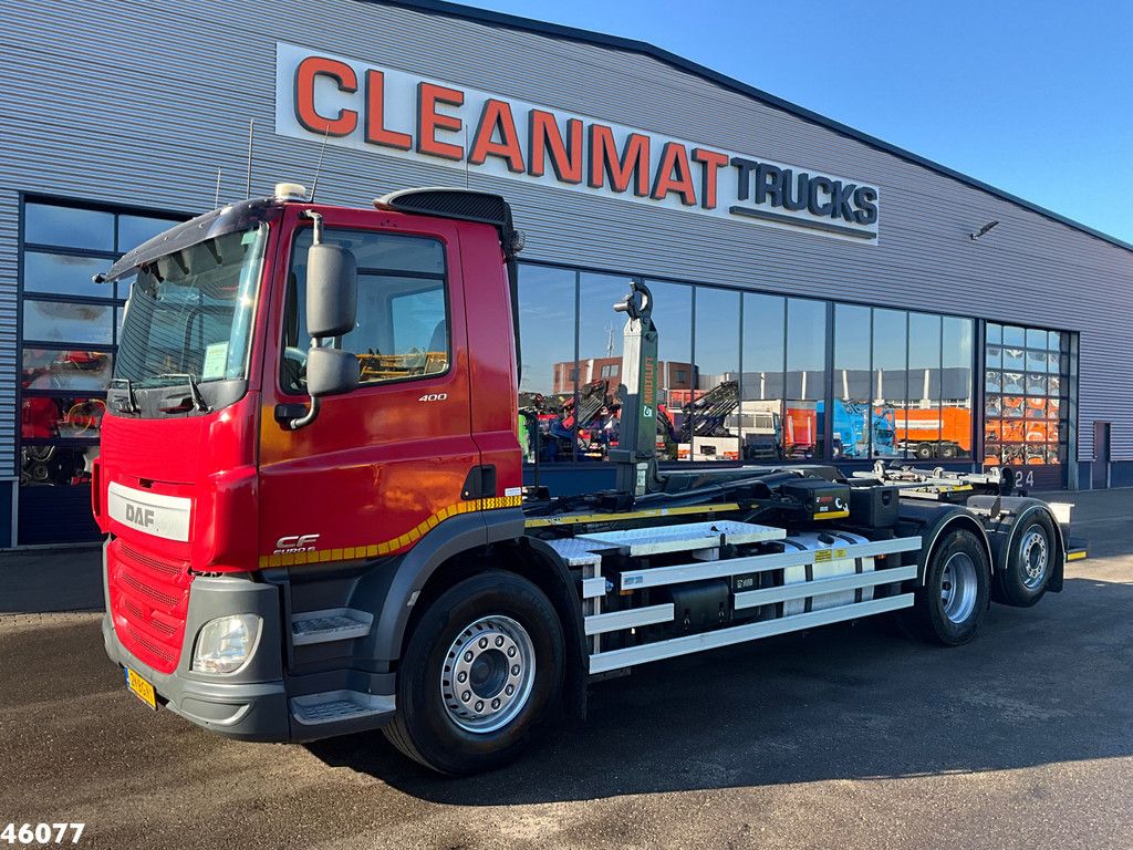 DAF FAN CF 400 Euro 6 Multilift 26 Ton haakarmsysteem