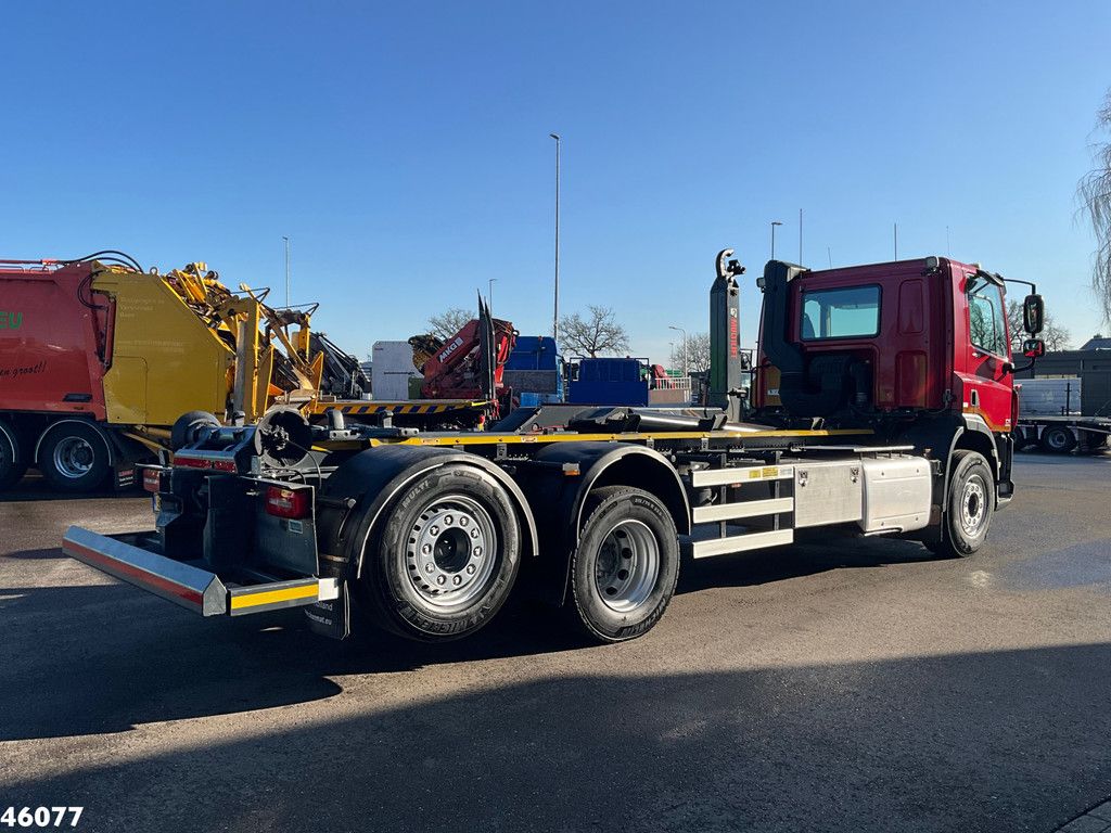 DAF FAN CF 400 Euro 6 Multilift 26 Ton haakarmsysteem