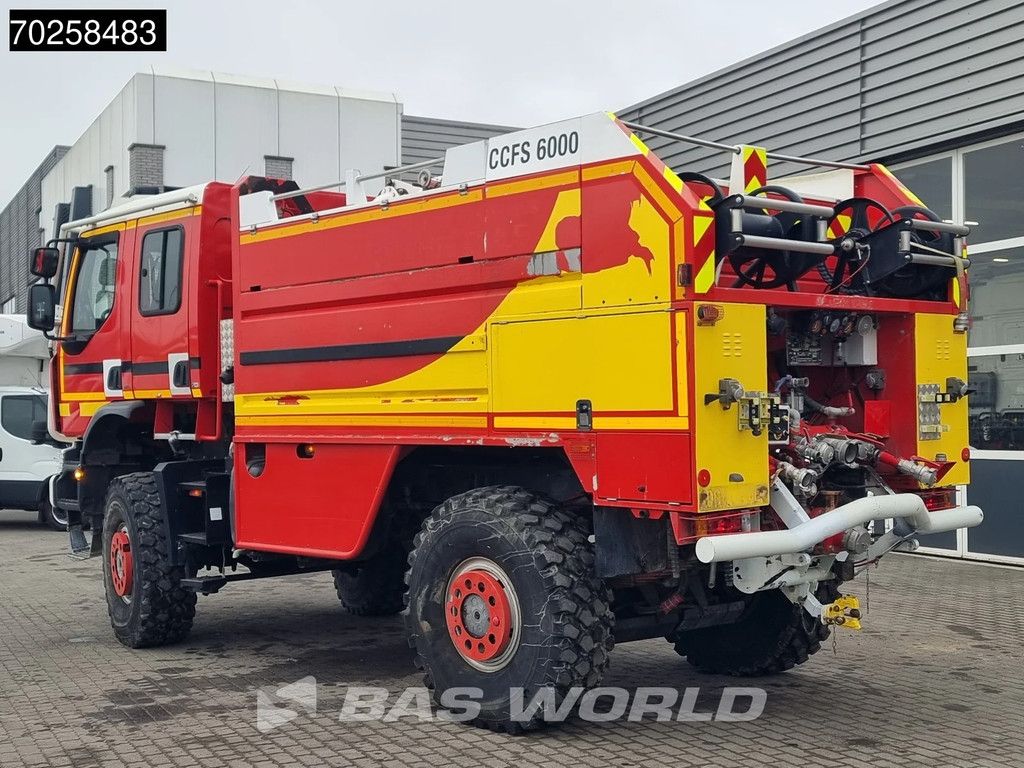 Renault 4X4 Renault / Thomas Sides 6000 Ltr 4x4 Euro 5 Feuerwehr