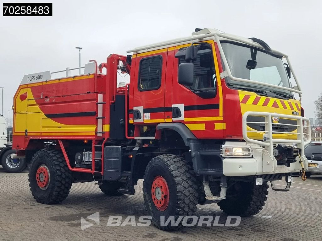 Renault 4X4 Renault / Thomas Sides 6000 Ltr 4x4 Euro 5 Feuerwehr