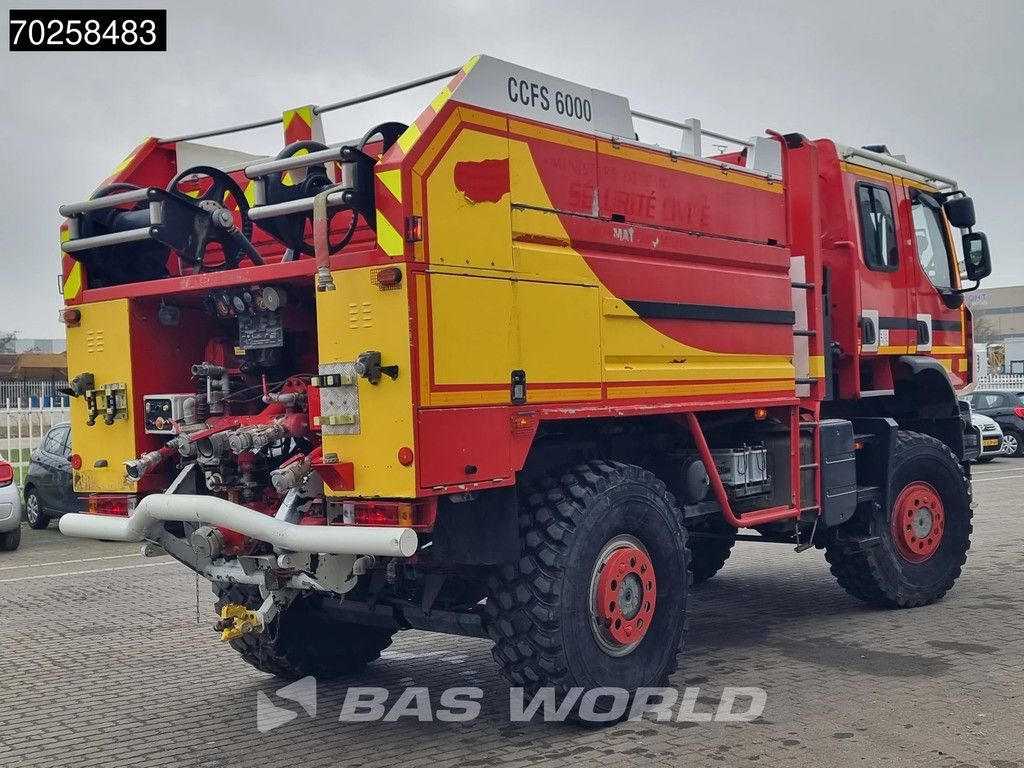 Renault 4X4 Renault / Thomas Sides 6000 Ltr 4x4 Euro 5 Feuerwehr