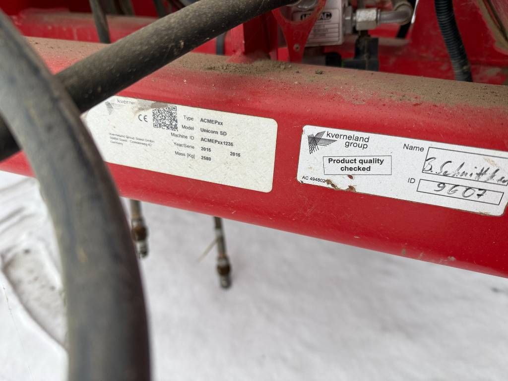 Kverneland Unicorn SD