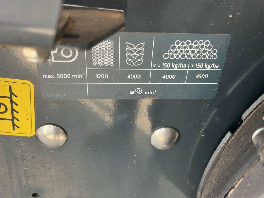 Amazone Ftender Front Zaaitank ftender front zaai tank WG4445