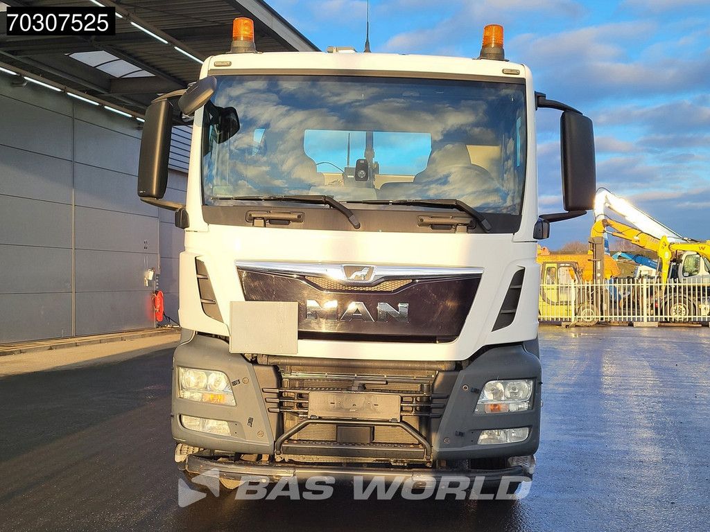 MAN TGX 28.460 6X2 20tons Marrel AL 20 S56 containersystem Automatic Lift-Axle Euro 6