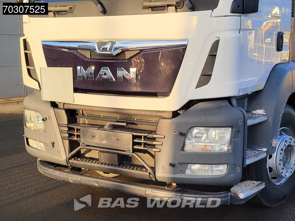 MAN TGX 28.460 6X2 20tons Marrel AL 20 S56 containersystem Automatic Lift-Axle Euro 6