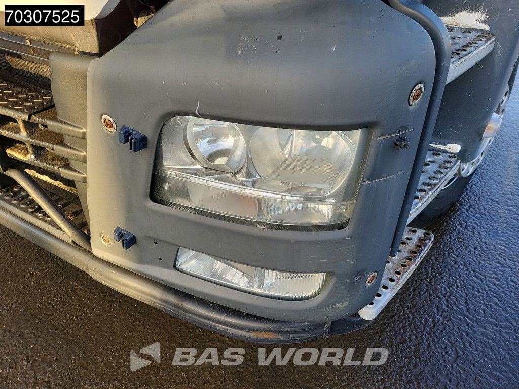 MAN TGX 28.460 6X2 20tons Marrel AL 20 S56 containersystem Automatic Lift-Axle Euro 6