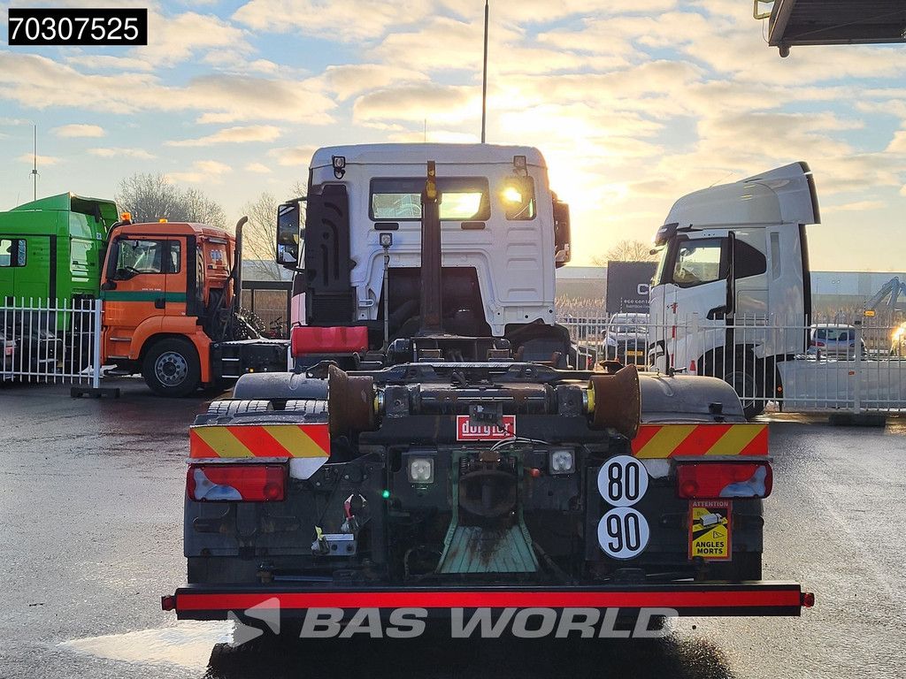 MAN TGX 28.460 6X2 20tons Marrel AL 20 S56 containersystem Automatic Lift-Axle Euro 6