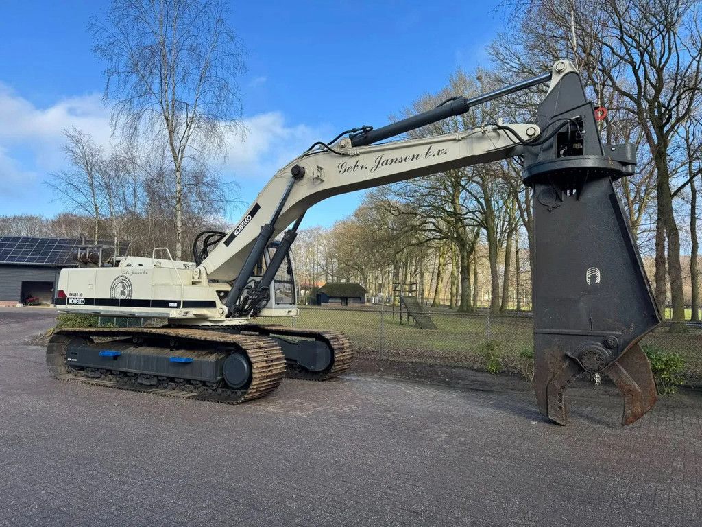 Kobelco SK460LC-3 scrap shear Labounty