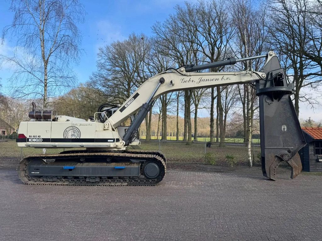 Kobelco SK460LC-3 scrap shear Labounty