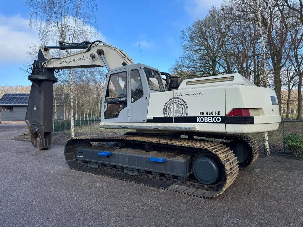 Kobelco SK460LC-3 scrap shear Labounty