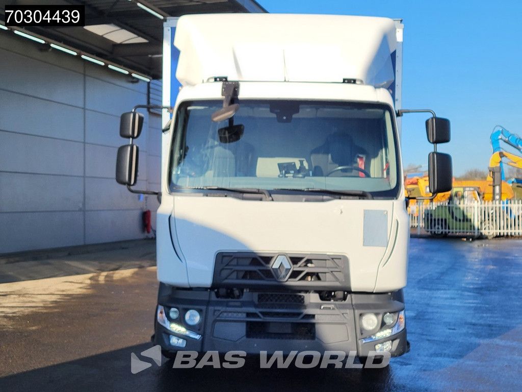 Renault D 210 4X2 12tonner 1500kg Ladebordwand Automatic Airco ACC Euro 6