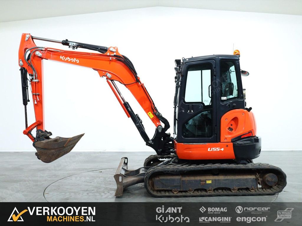 2014 Kubota U55-4 VK10482