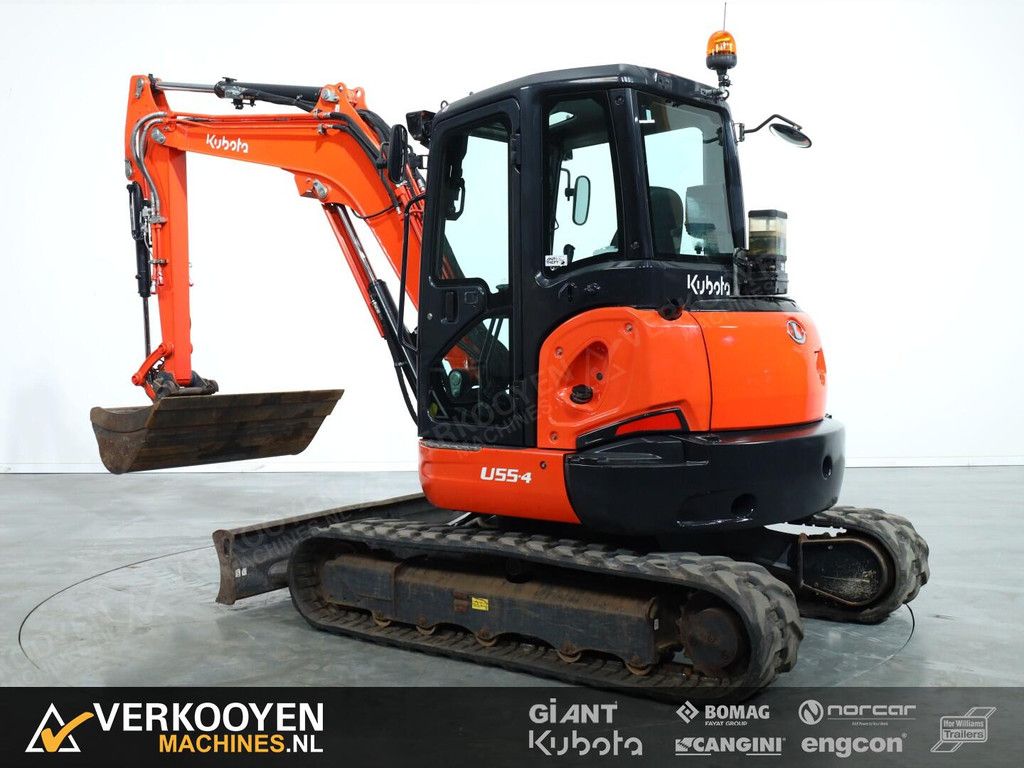 2014 Kubota U55-4 VK10482