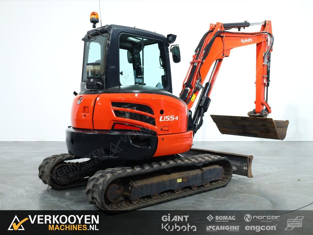 2014 Kubota U55-4 VK10482