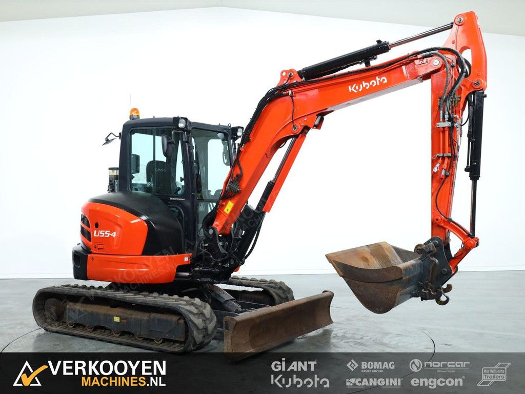 2014 Kubota U55-4 VK10482