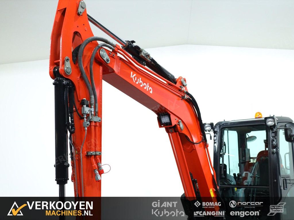 2014 Kubota U55-4 VK10482