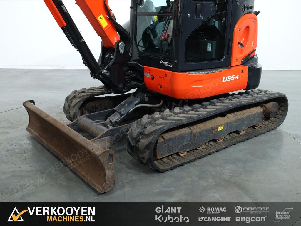 2014 Kubota U55-4 VK10482