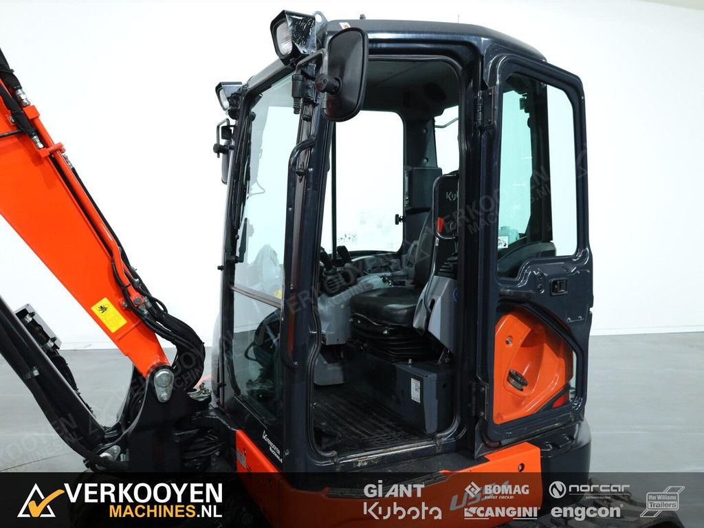 2014 Kubota U55-4 VK10482